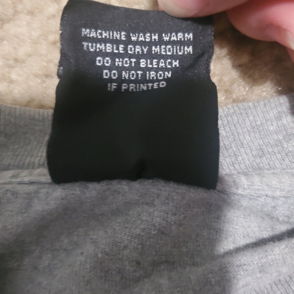 Vintage Metallica XL Grey T-Shirt - Picture 4 of 4